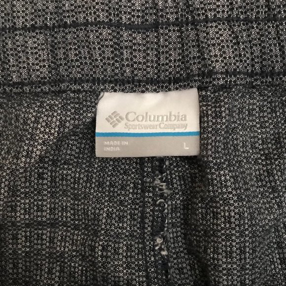 Columbia Blue Rounded Casual Skirt - Picture 5 of 5